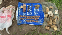 В селе Кара-Жыгач обнаружили схрон боеприпасов (фото)