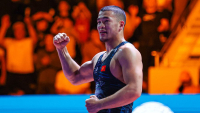 Акжол Махмудов завоевал серебро чемпионата Азии