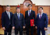 Компания «Альянс Алтын» получила почетную грамоту от торага Жогорку Кенеша