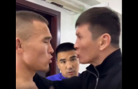 Боксеры из Казахстана и Кыргызстана подрались в отеле перед боем - видео
