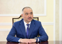 Спикер Жогорку Кенеша Нурланбек Шакиев поздравил кыргызстанцев с Днем Победы