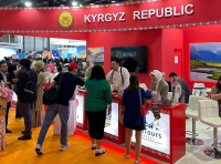 Кыргызстан принимает участие во всемирной выставке Arabian Travel Market в Дубае