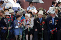 В Бишкеке состоялся митинг-реквием, посвященный 79-й годовщине Победы в ВОВ (фото)